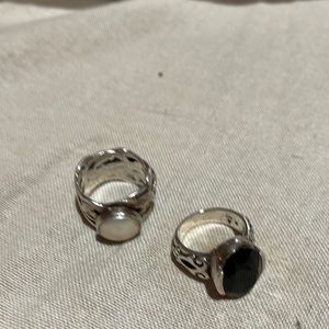 Silpada rings